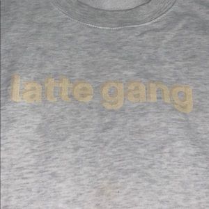 Emma Chamberlain Redbubble sweatshirt